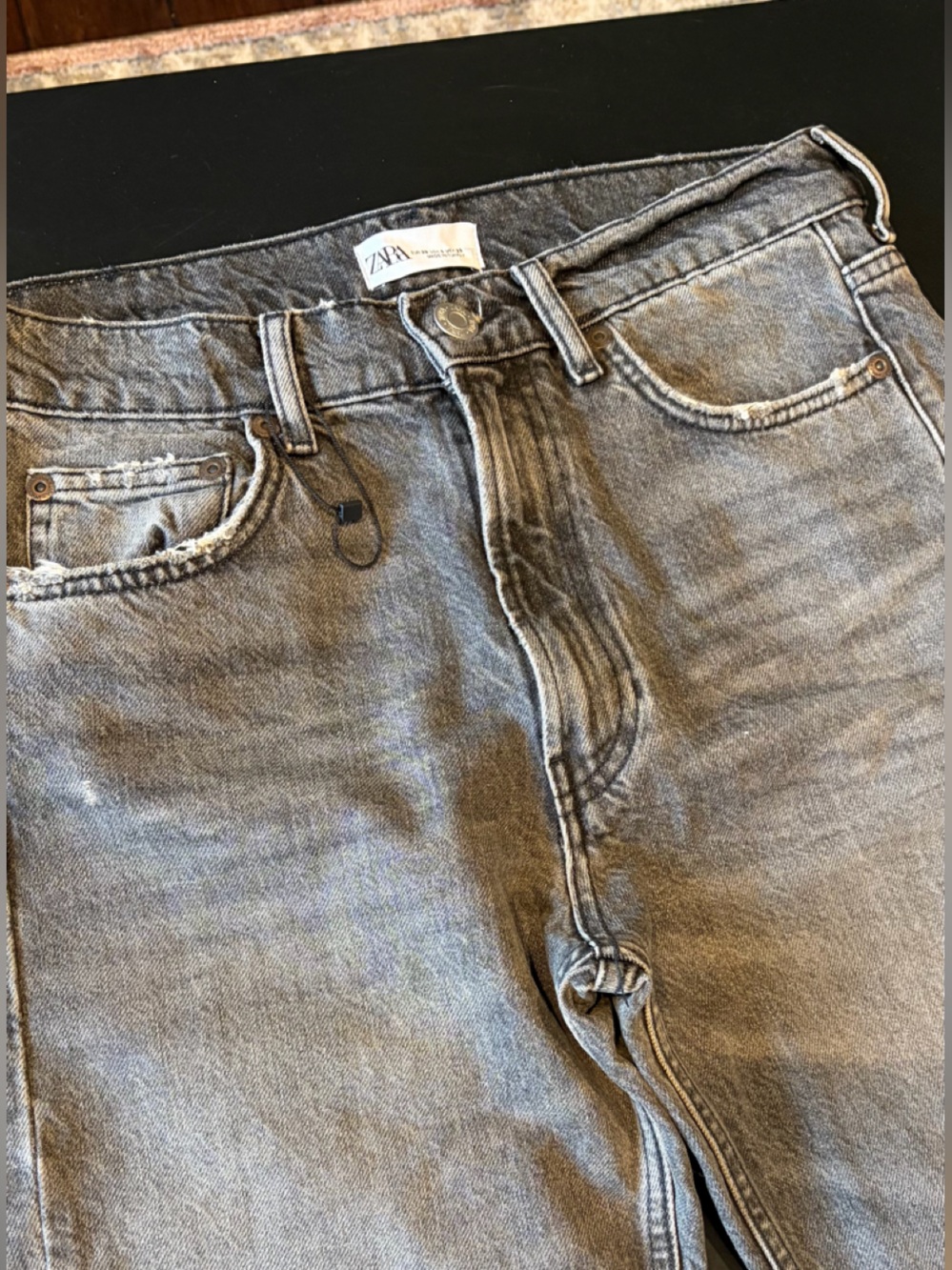 Zara Denim Jeans - Classic Straight Fit